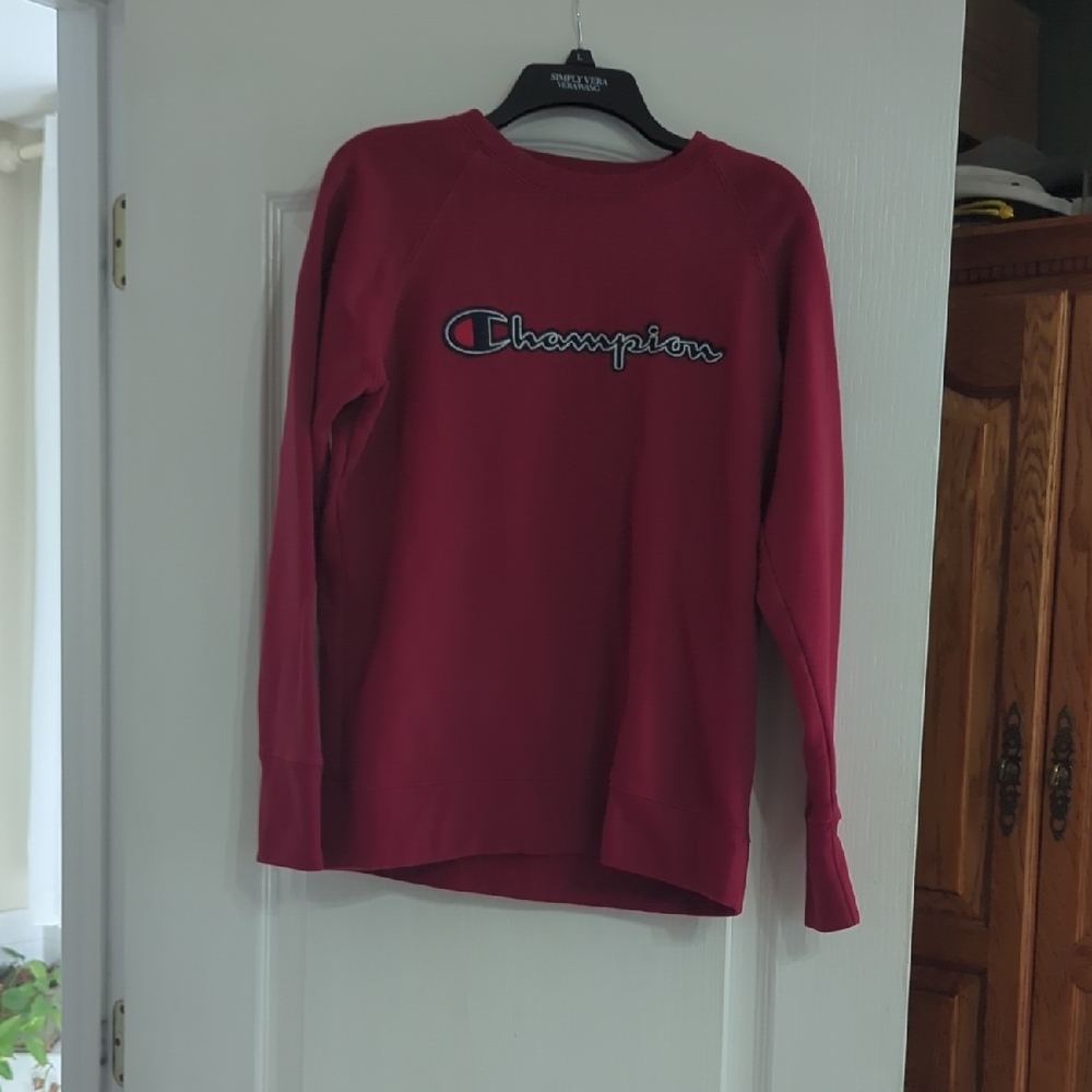 Champion Women's Red Sweater